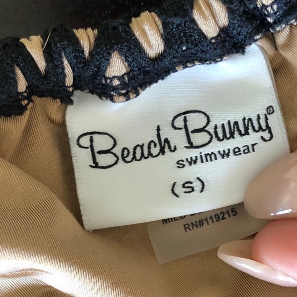 Beach Bunny bikini top. - Picture 3 of 4